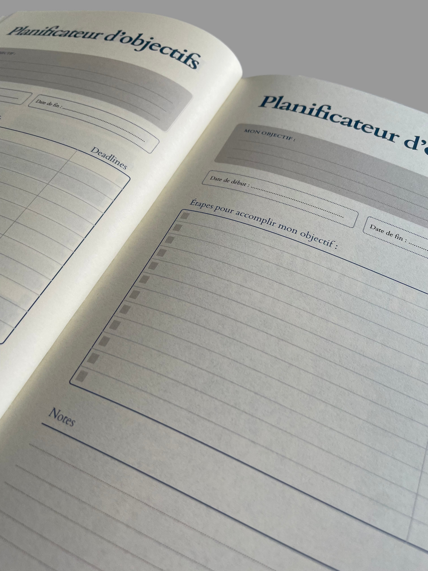 Ivoire - Le planner qui élève ton quotidien
