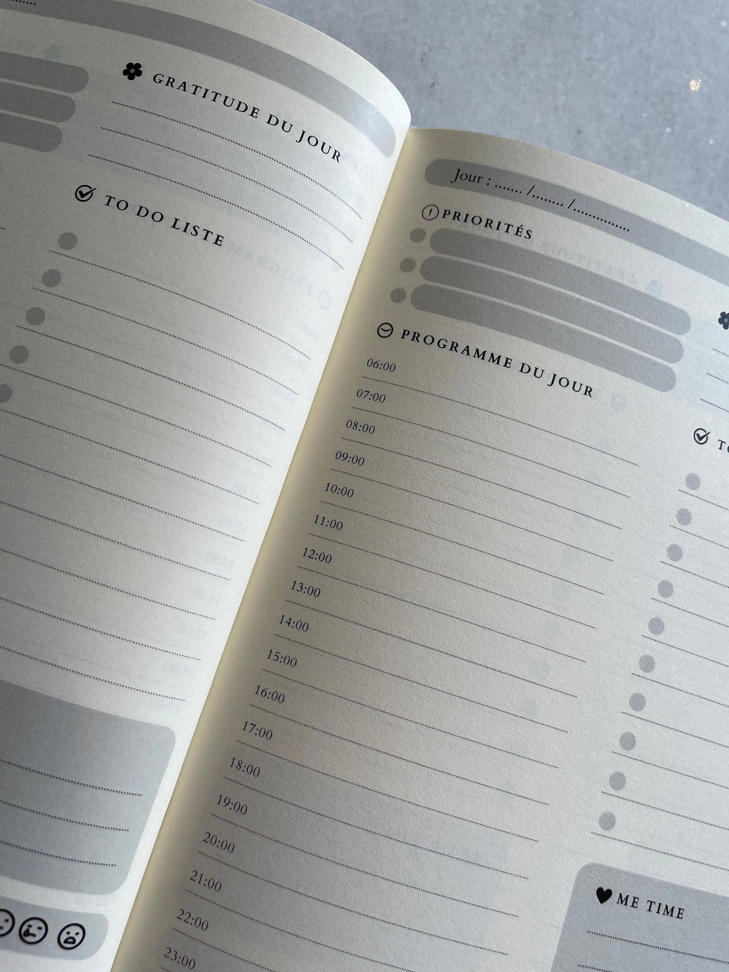 Ivoire - Le planner qui élève ton quotidien
