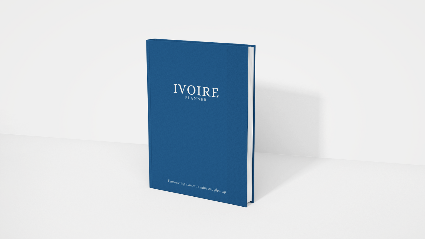 Ivoire - Le planner qui élève ton quotidien